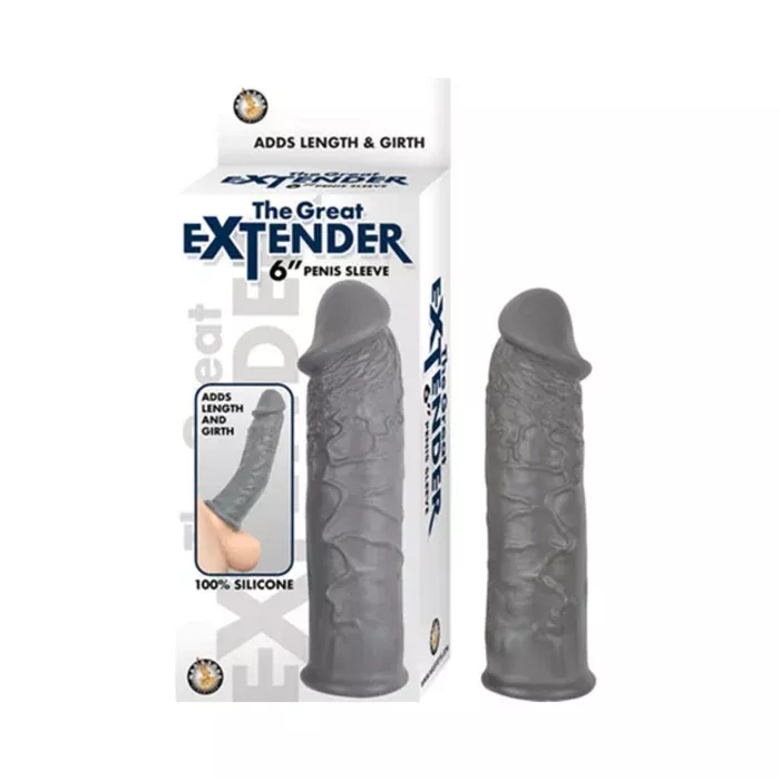 The Great Extender 6 inches Penis Sleeve