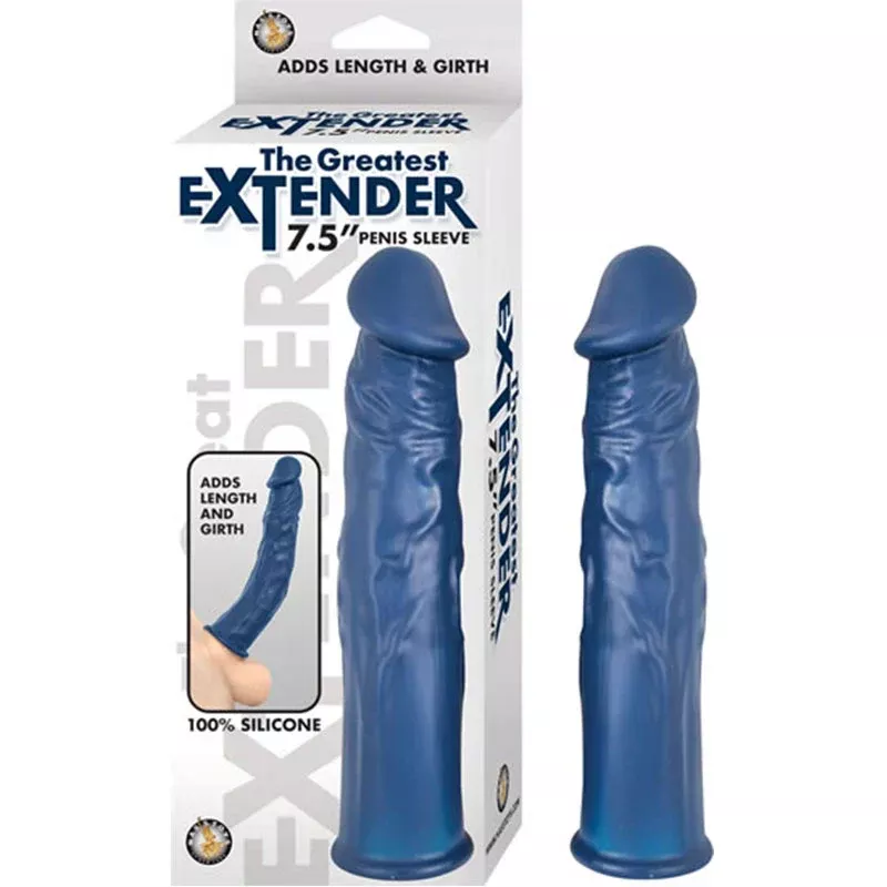 The Great Extender Penis Sleeve Silicone