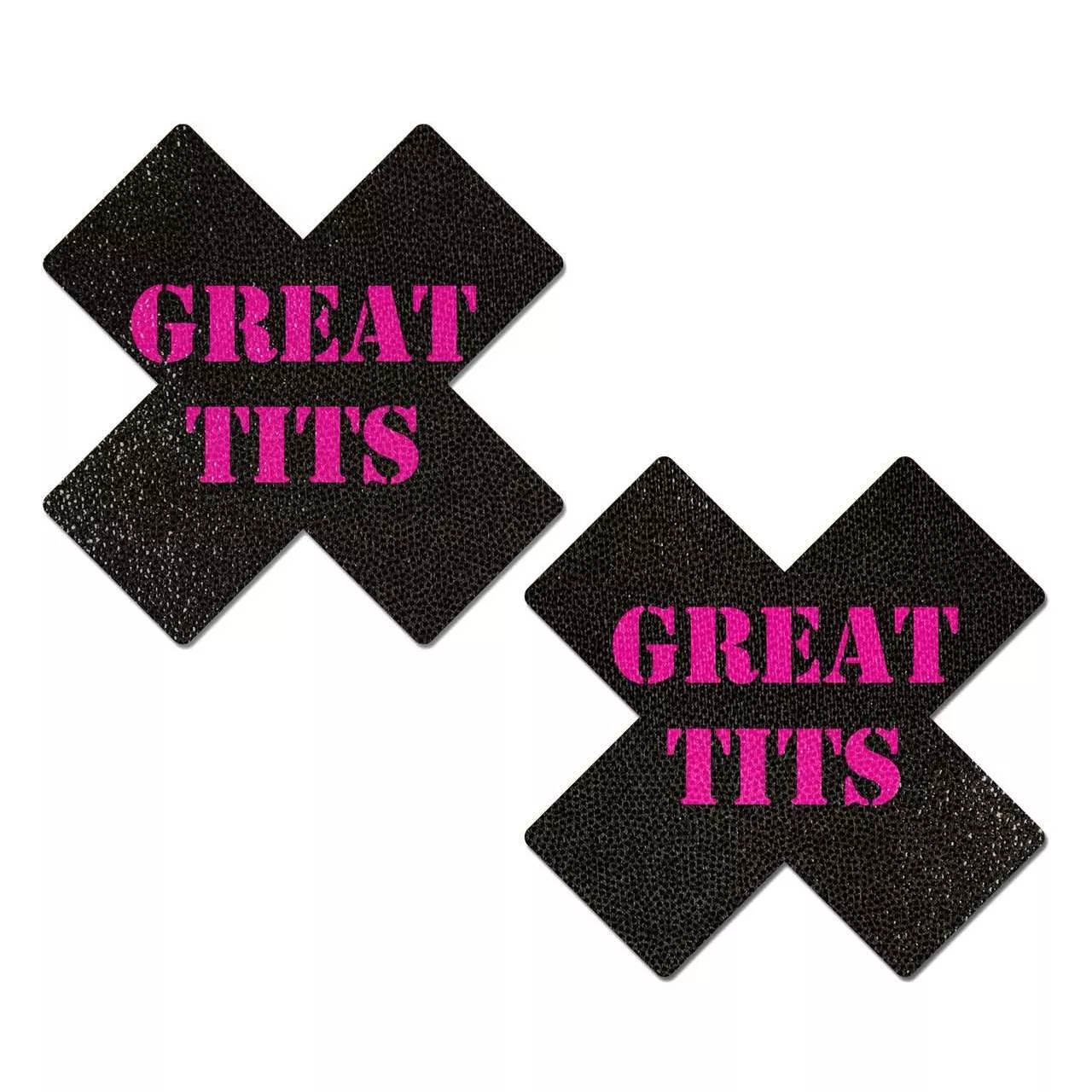Great Tits Cross Nipple Pasties