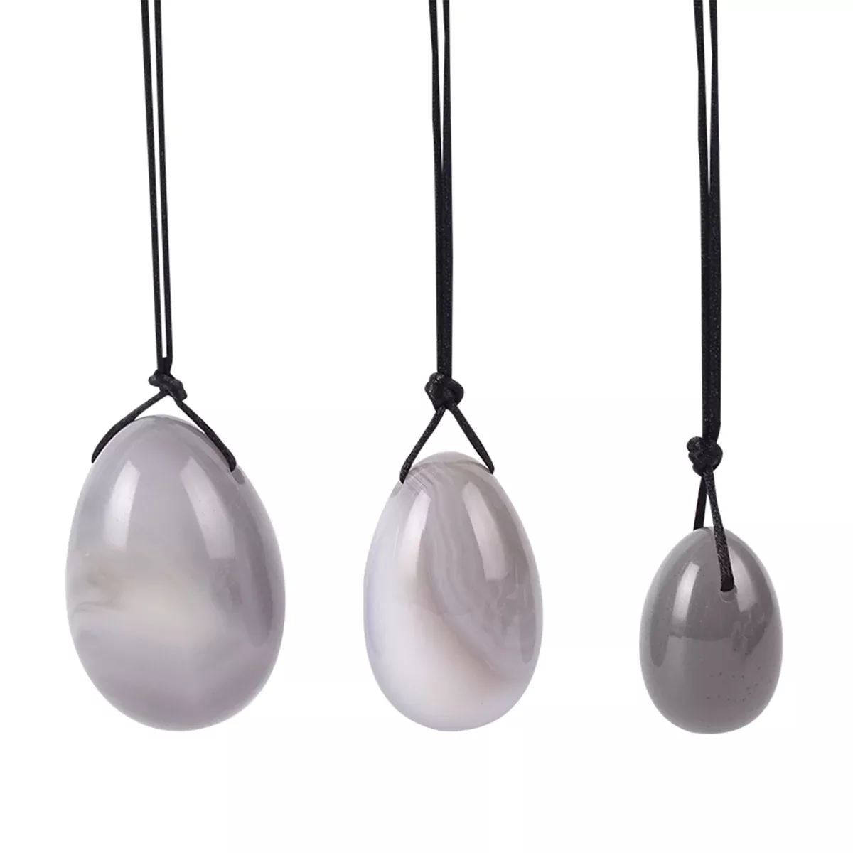 Grey Jade Yoni Eggs