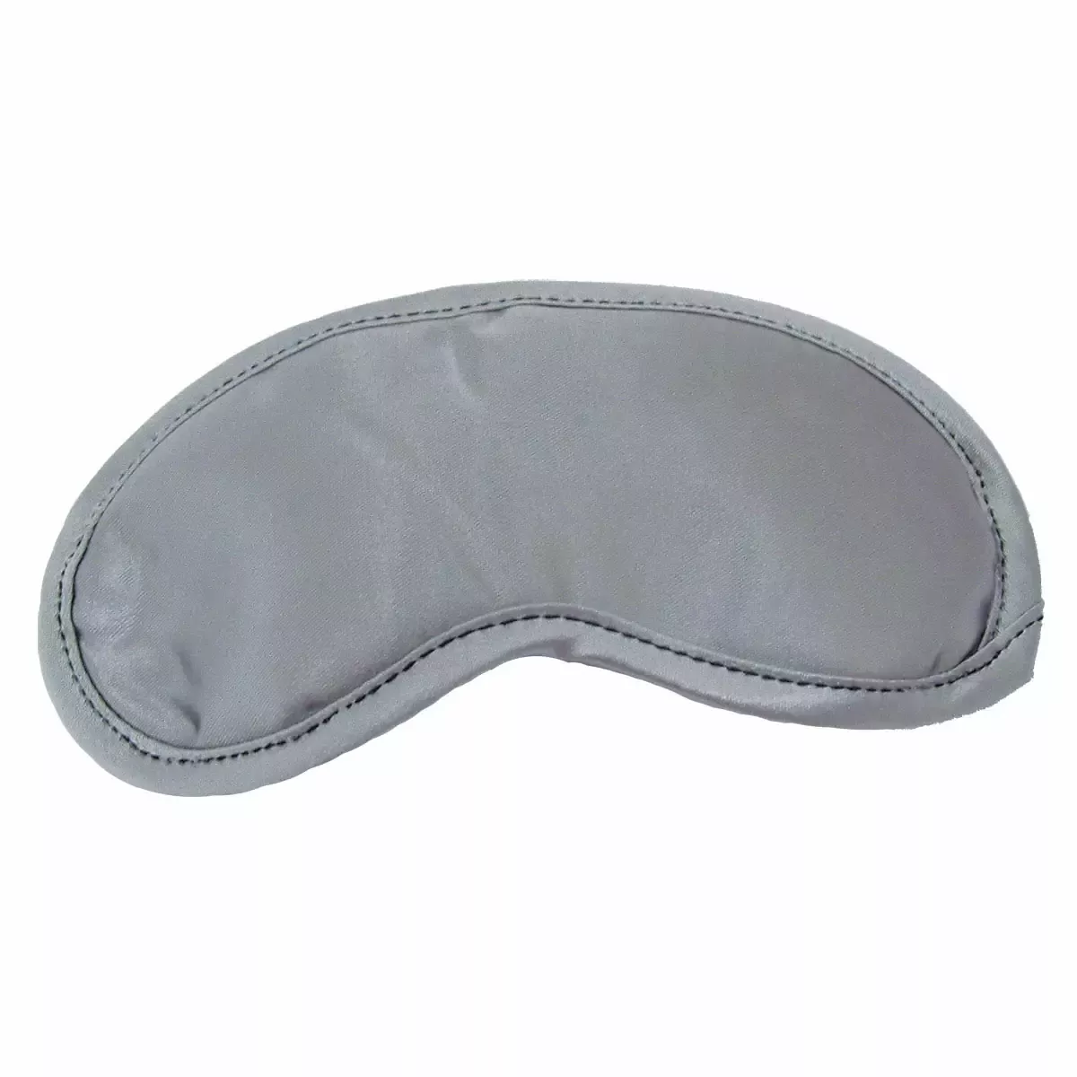 Grey Satin Blindfold
