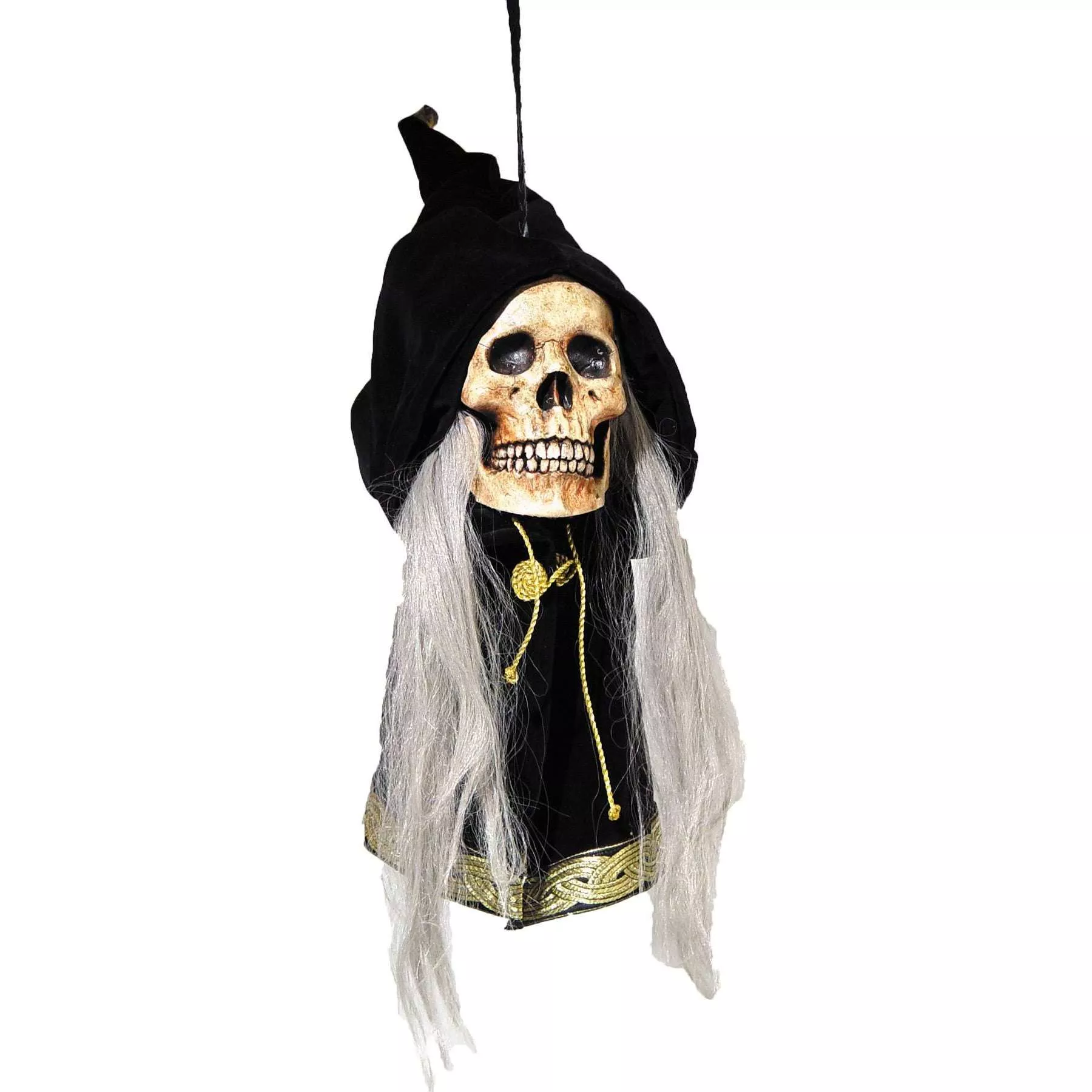 Grim Deluxe Hanging Skull