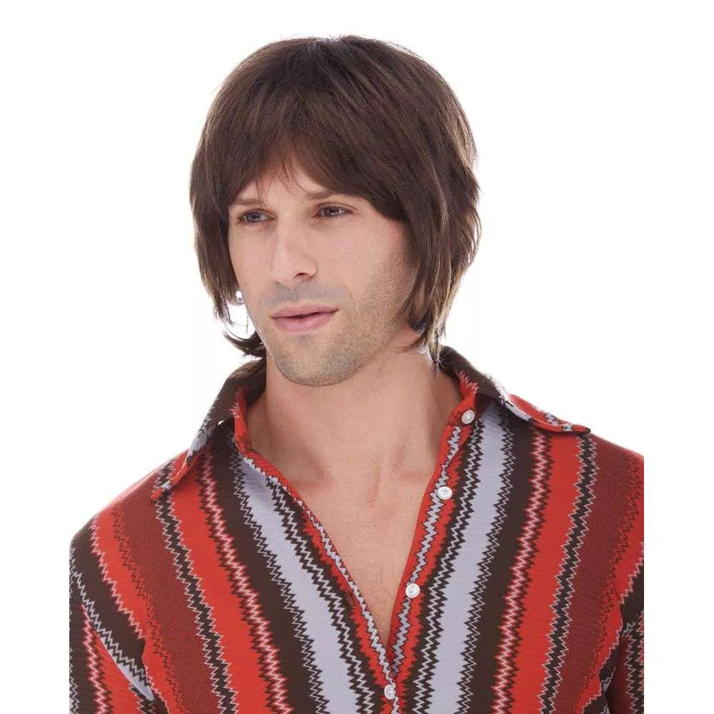 Groovy 70's Shag Adult Wig