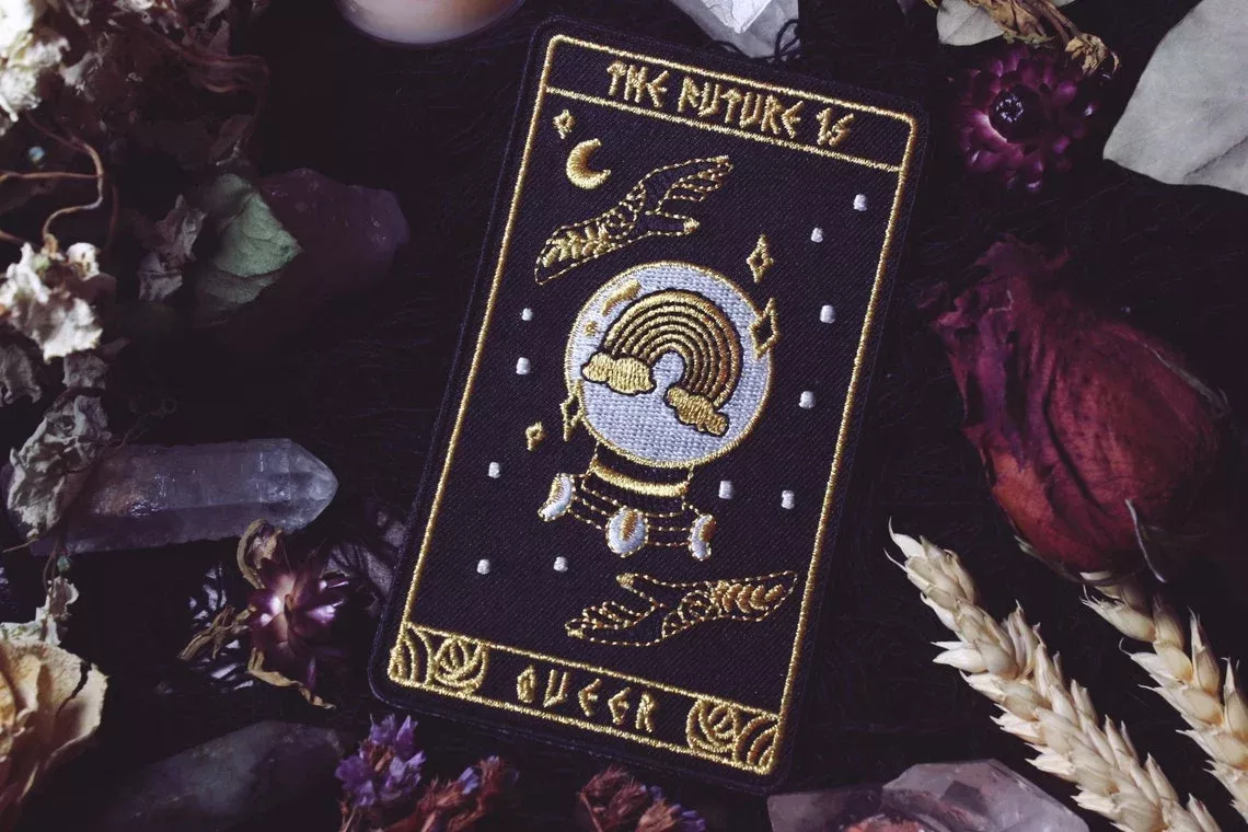 Grrrl Spells Patch "The Future is Queer"