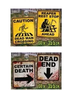 Gruesome Signs