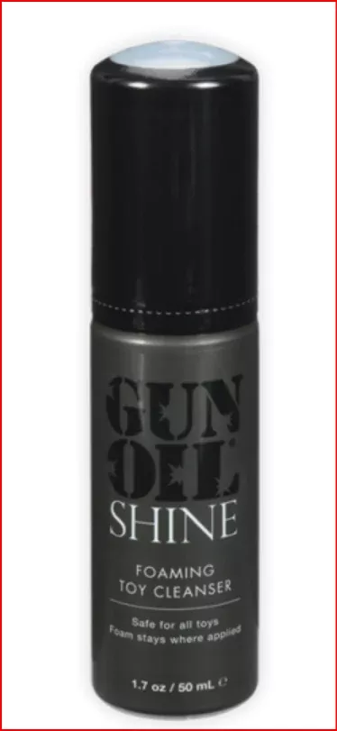 Gun Oil Shine Foaming Toy Cleanser