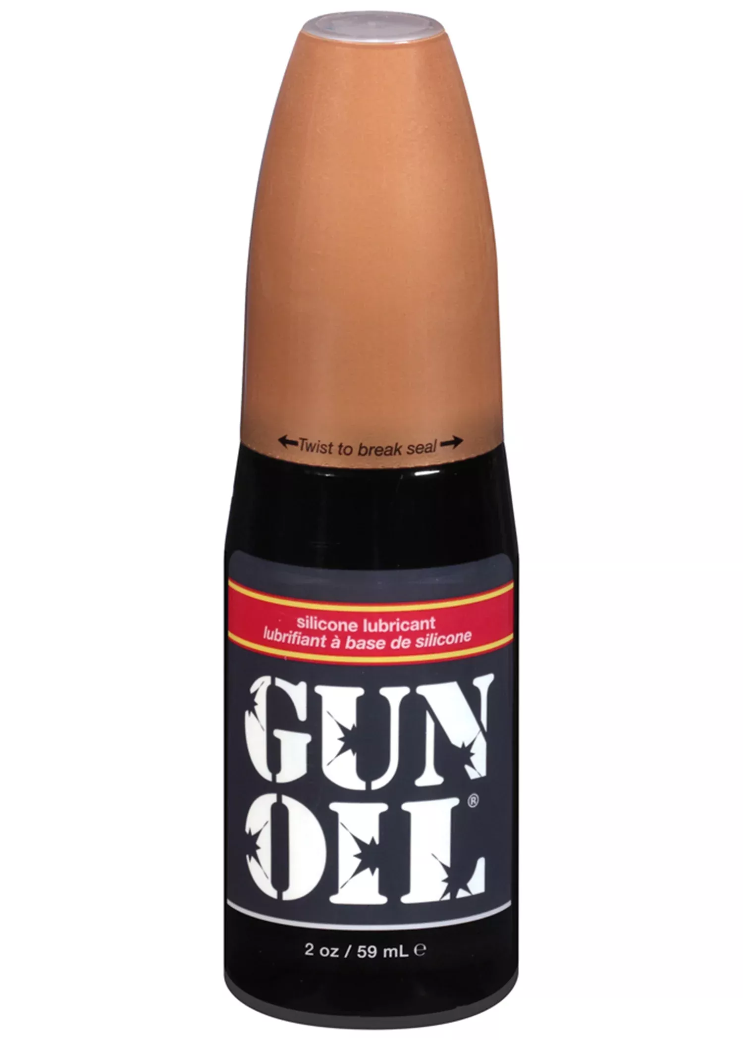 Gun Oil Silicone Lubricant - 2 Oz