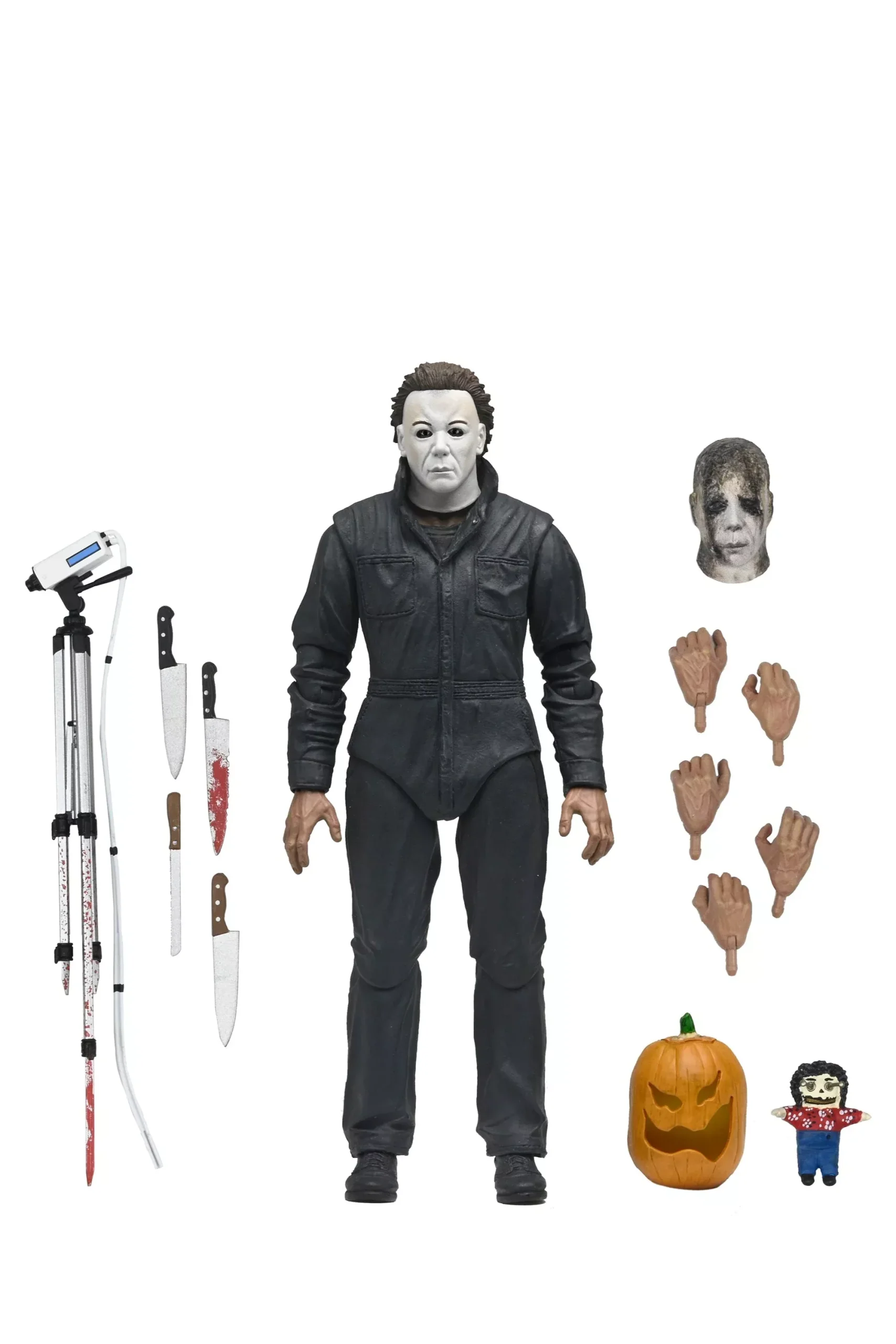 Halloween: Resurrection - Ultimate Michael Myers 7" Scale Action Figure