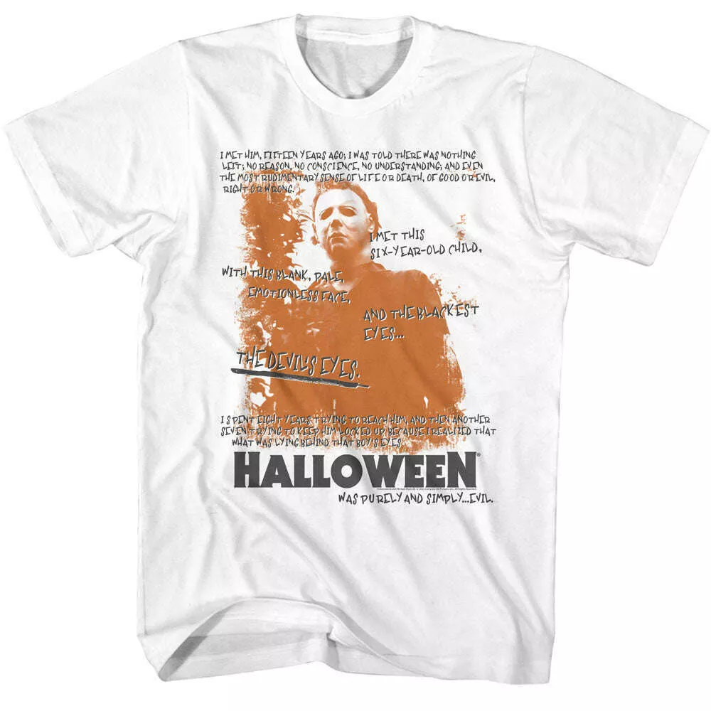 Halloween Simply Evil T-Shirt