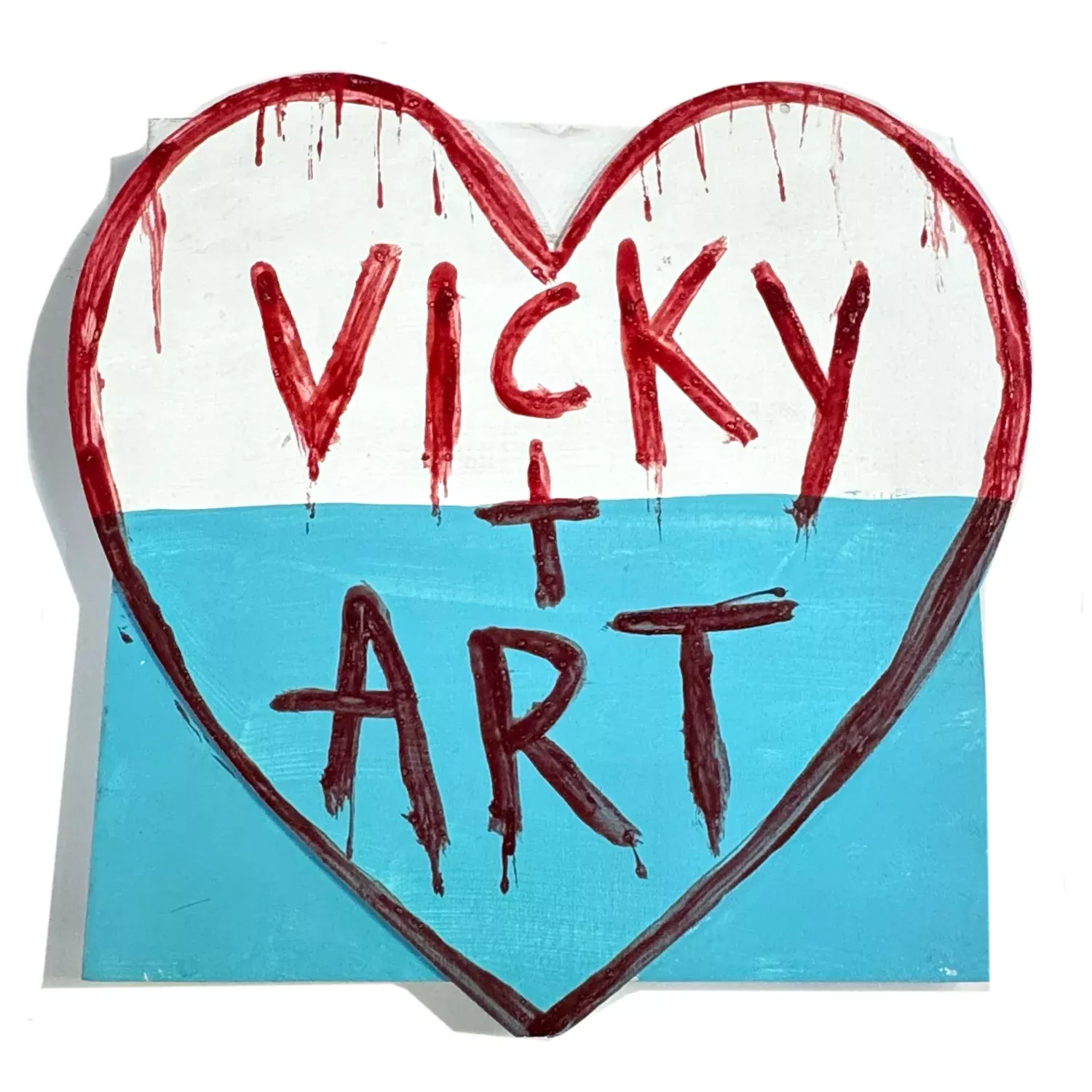 Handmade Spooky Art Frames