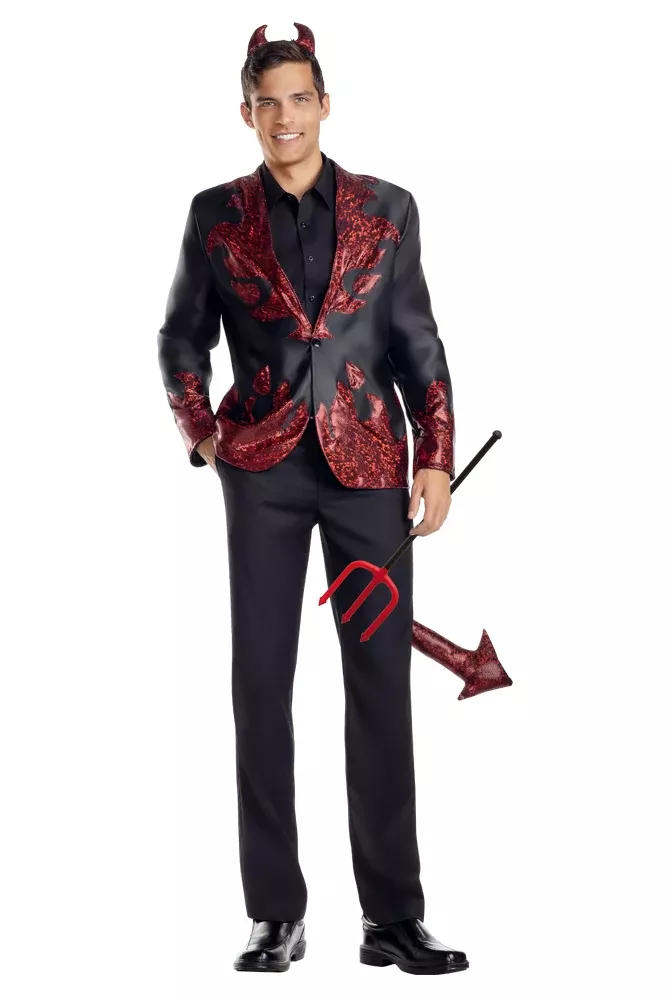 HANDSOME DEVIL Halloween Costume