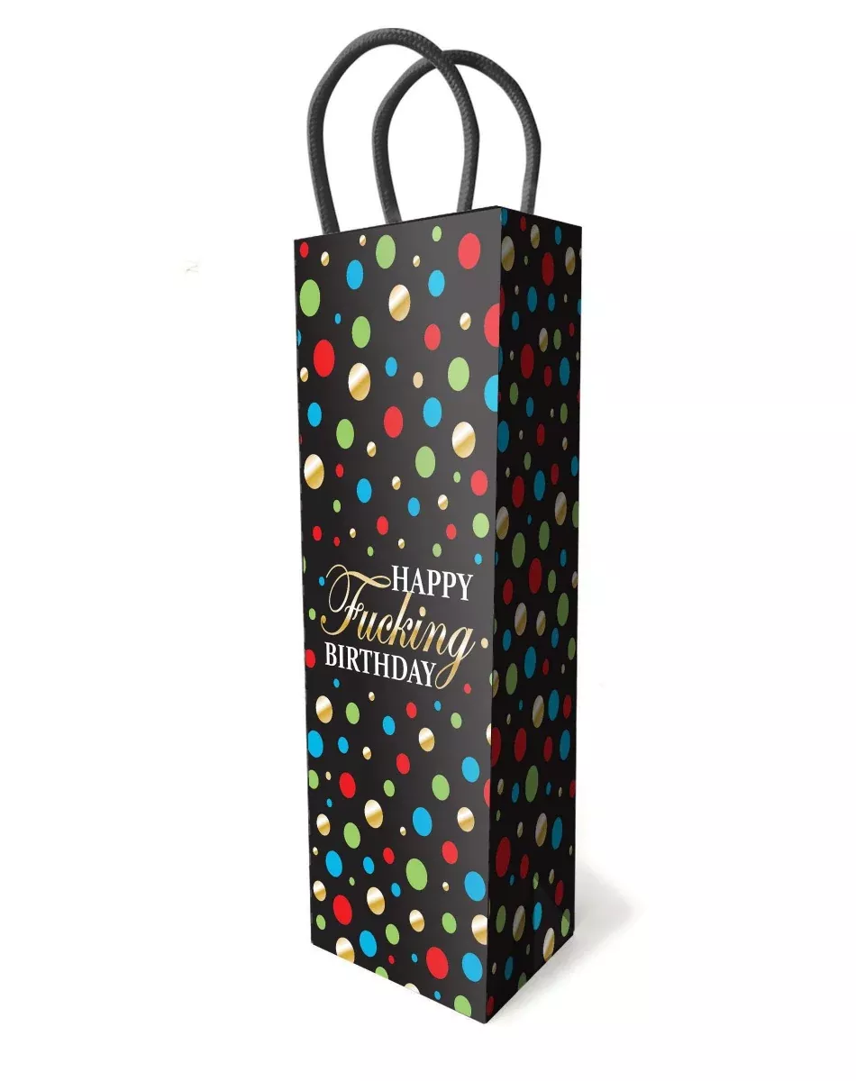 HAPPY F*CKING BIRTHDAY Gift Bag