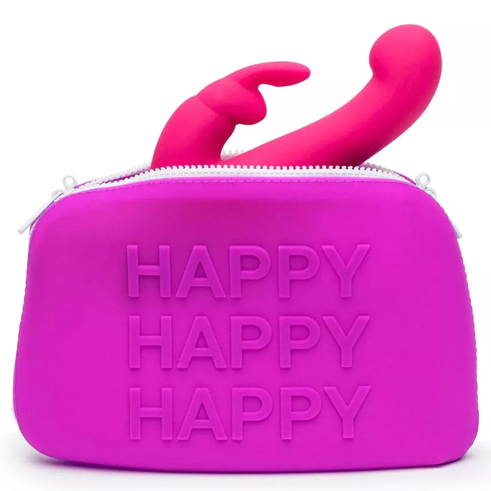 Happy Silicone Storage Case - Large - Magenta