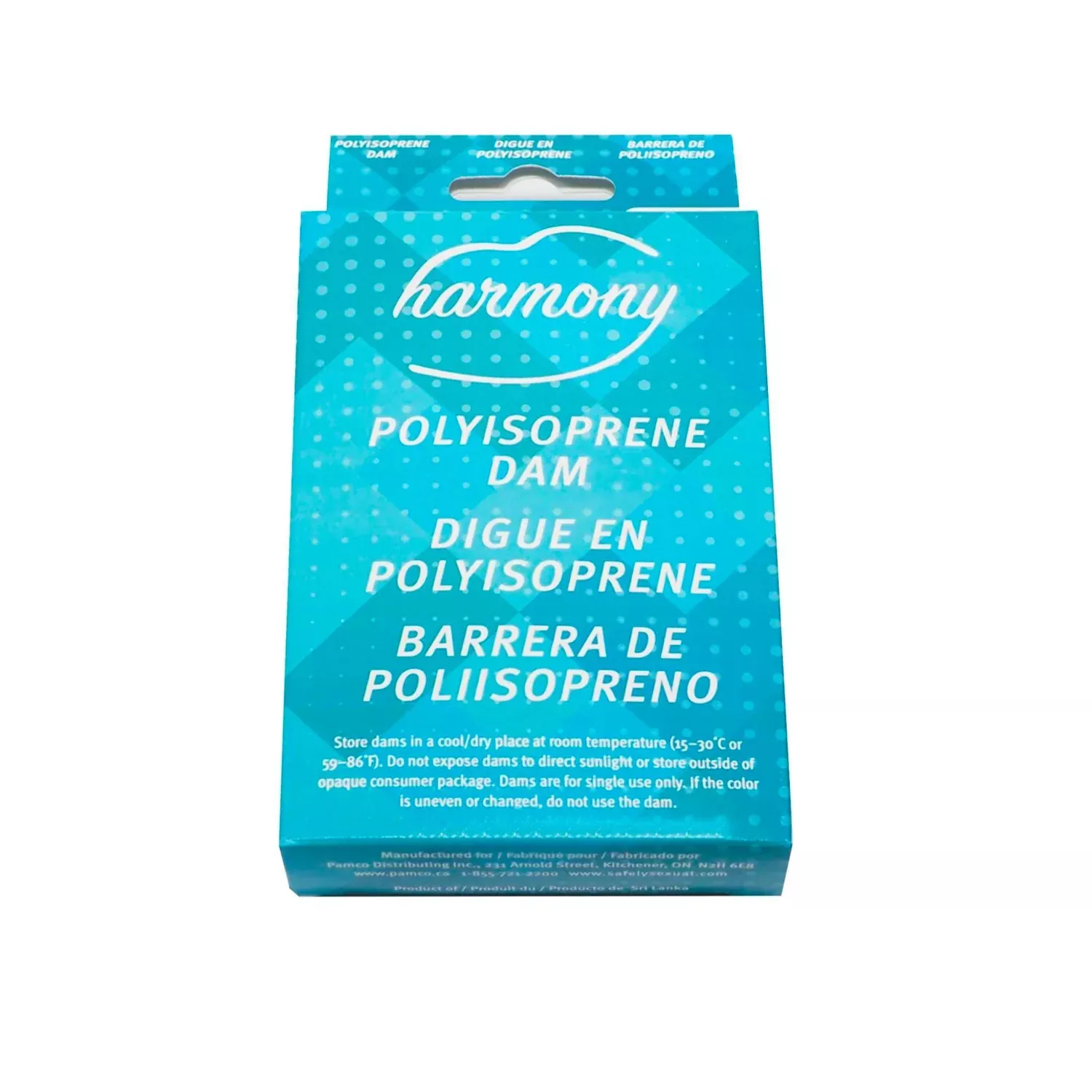 Harmony Polyisoprene Dental Dam (non-latex)
