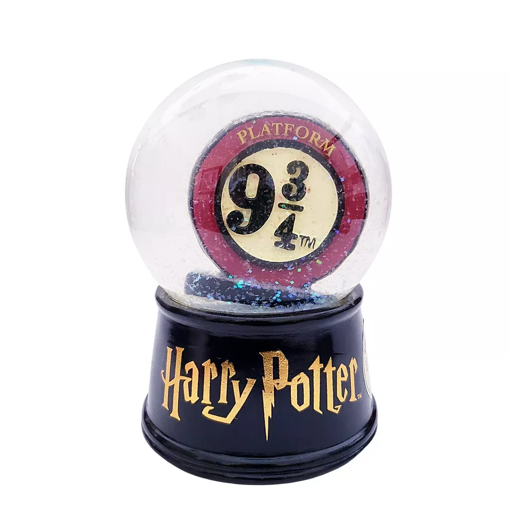 Harry Potter Hogwarts Express Light Up Snow Globe