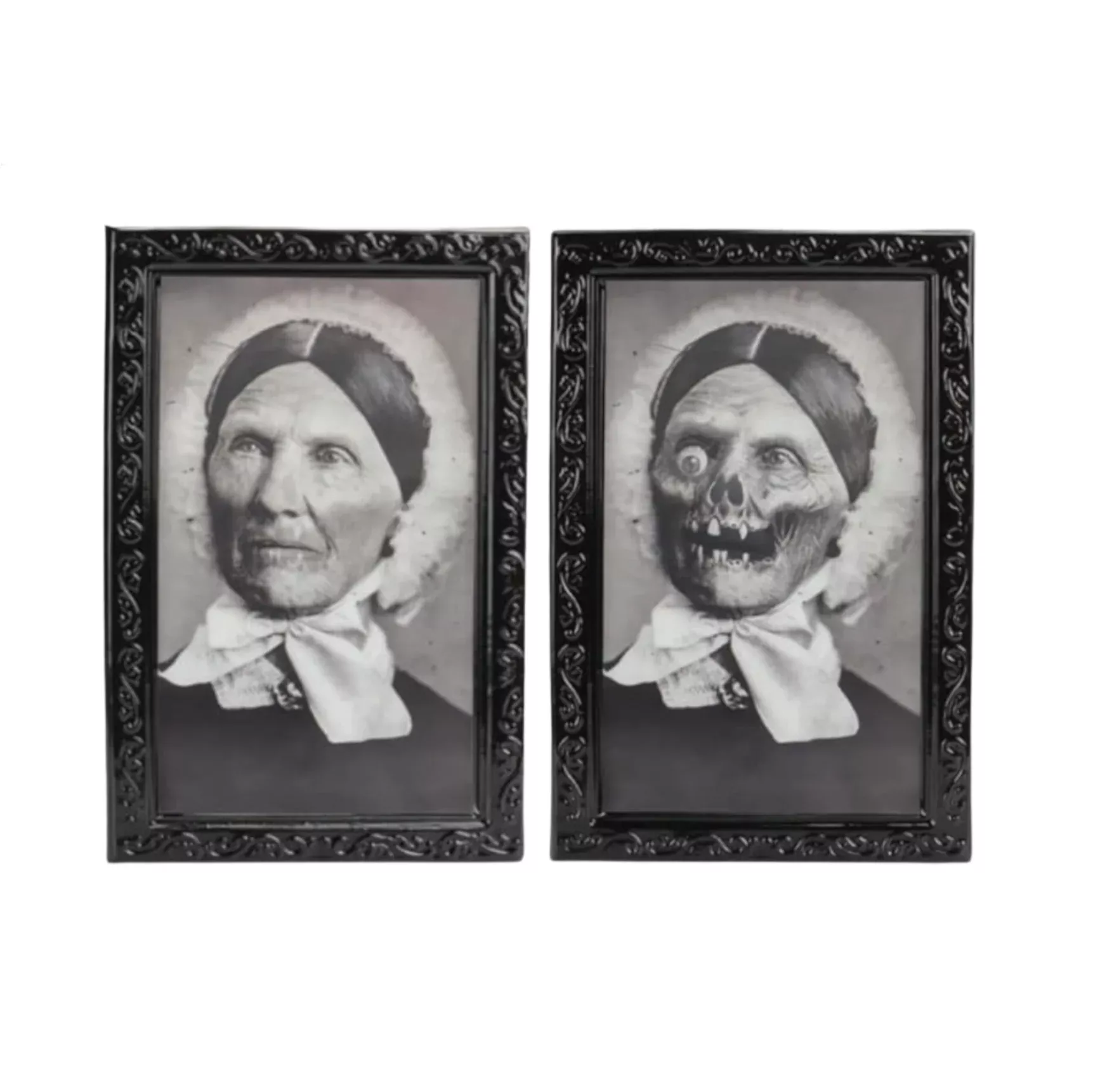 Haunted Hologram Portrait Frame