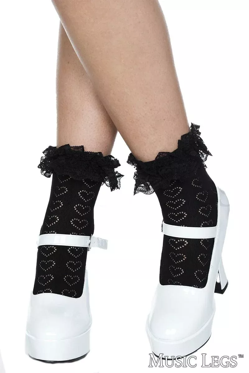 Heart Ankle Hi