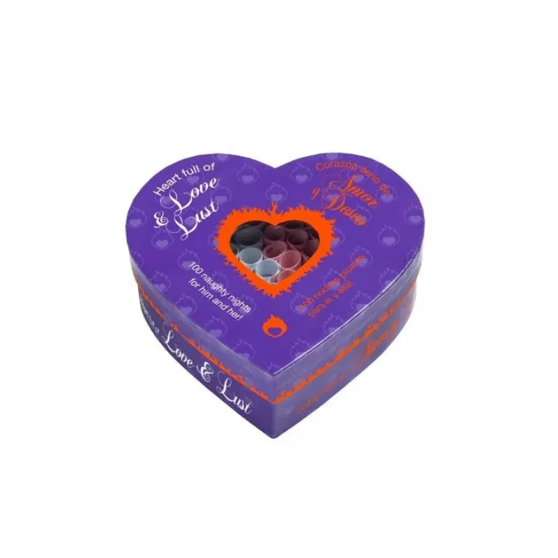 Heart Full of Love & Desire Couples Game - FV