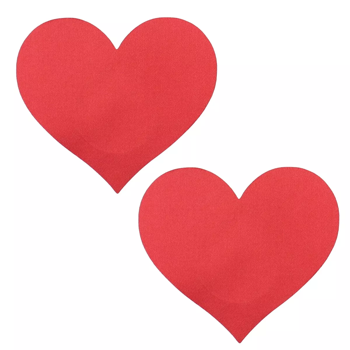 Heart Satin Pasties