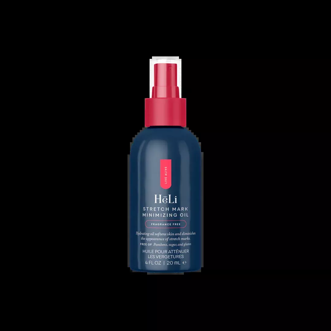 HeLi - Stretch Mark Minimizing Oil Skin Hydrator & Smoother