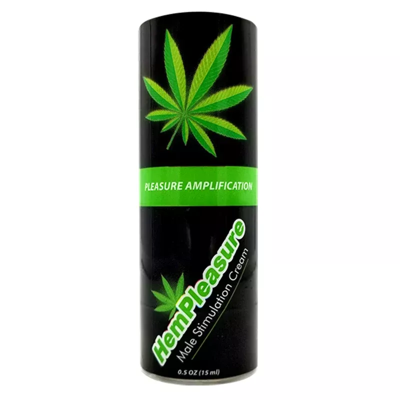 Hemp Pleasure for Men .5oz bottle