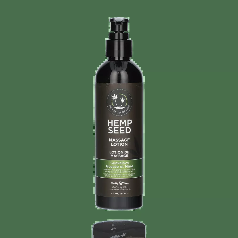 Hemp Seed Massage Lotion