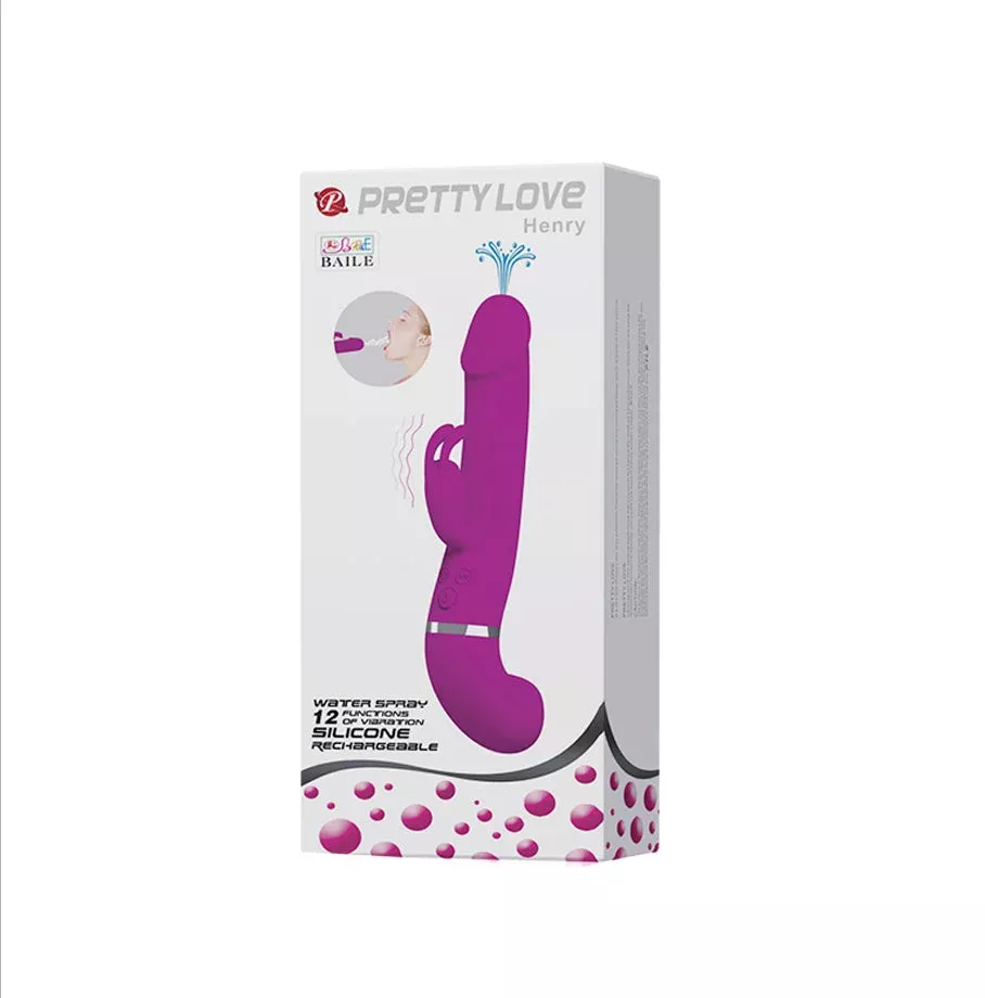 Henry Squirting Rabbit Vibrator