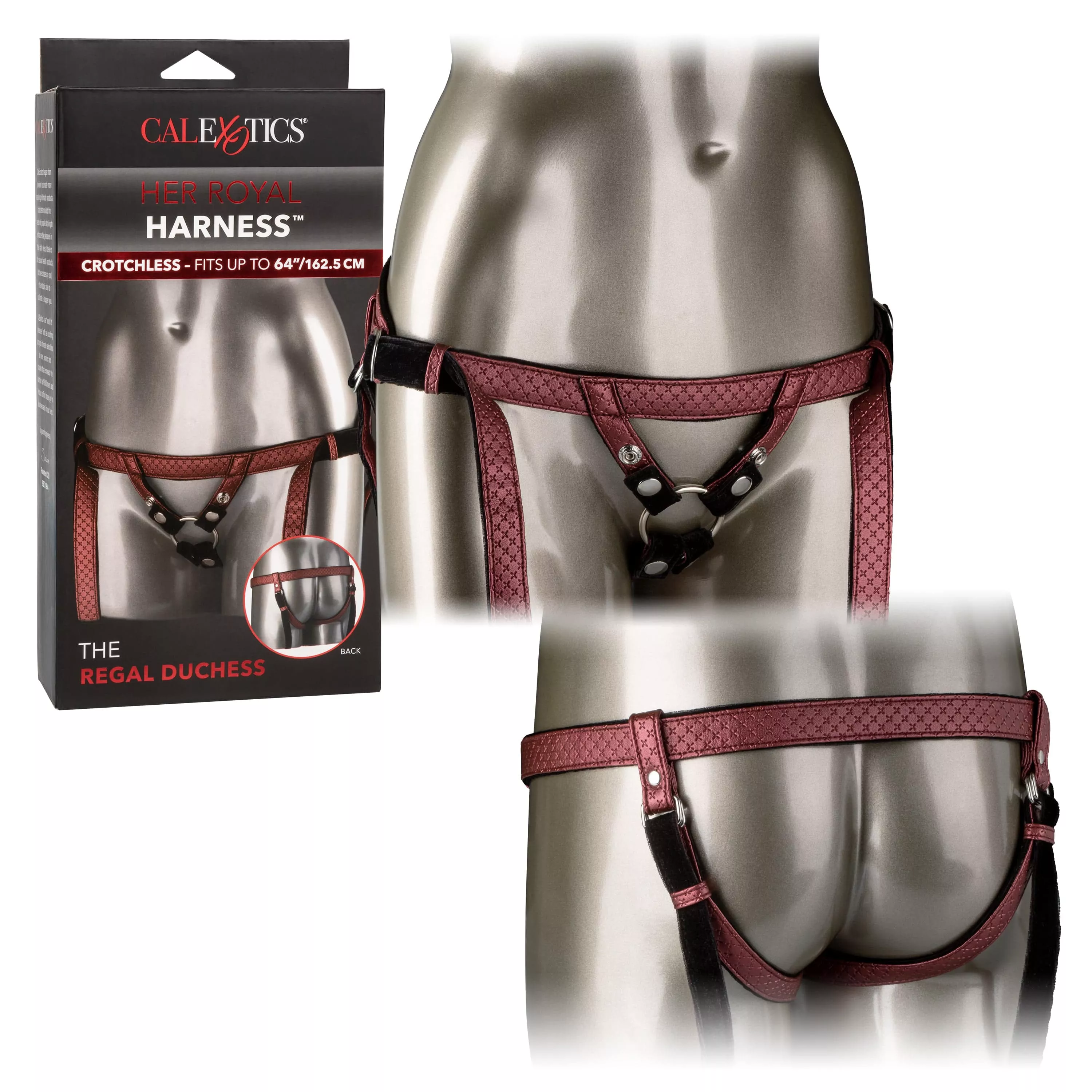 Her Royal Harness™ The Regal Duchess - Bronze