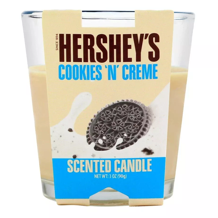 Hershey’s Candy Scented Candle | Cookies ‘N’ Creme