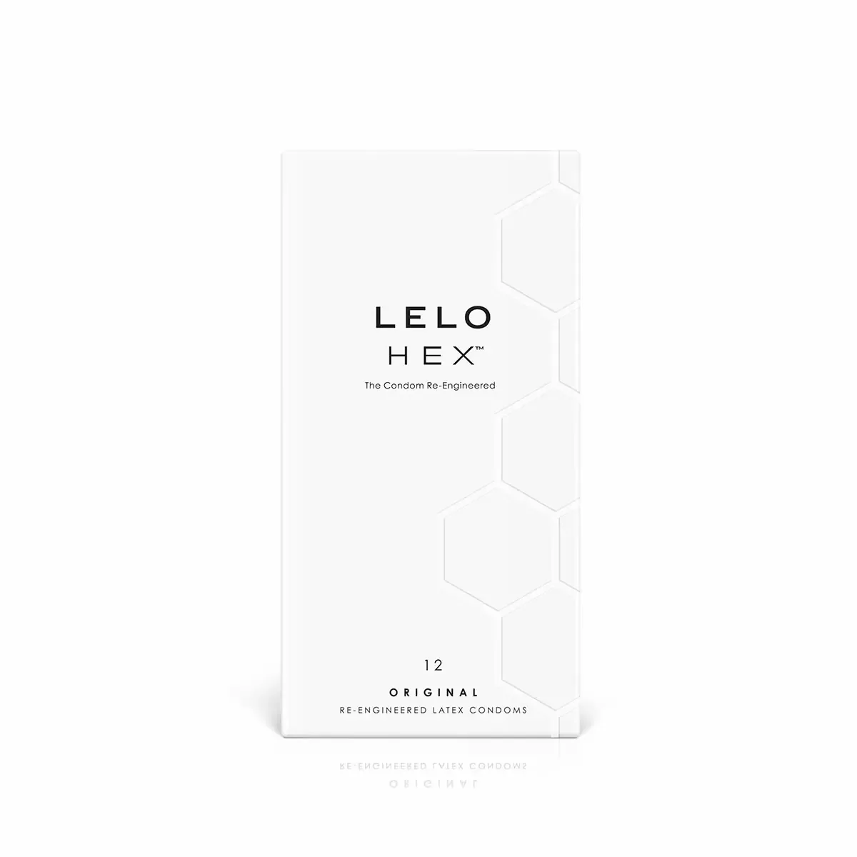 Hex Condoms 12 pk.