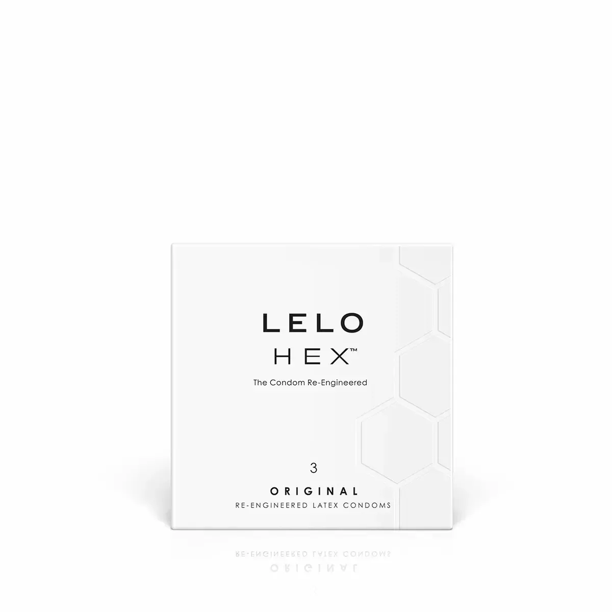 Hex Condoms 3 pk.