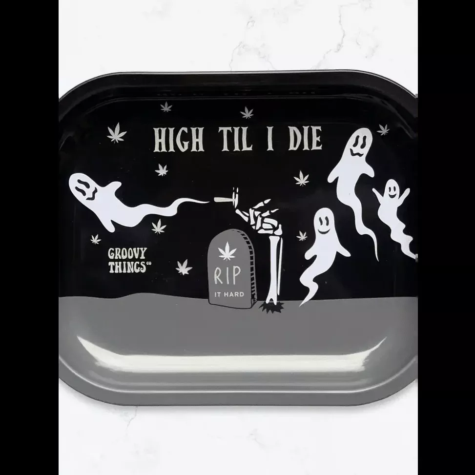 High Till I Die Rolling Tray