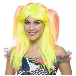 Hip Hop Costume Wig