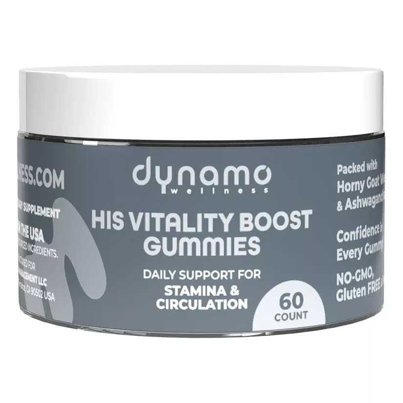 His Vitality Gummies