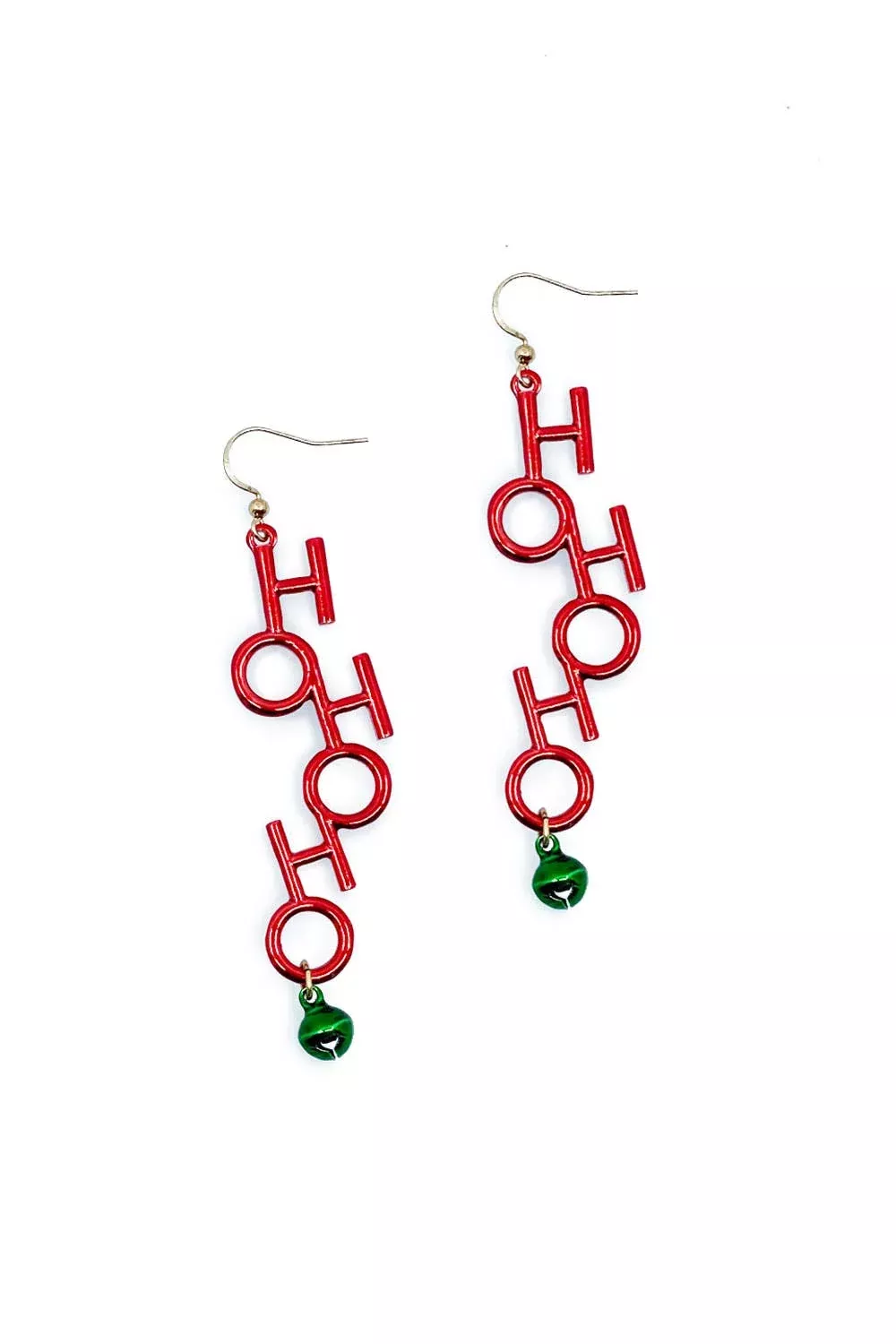 Ho Ho Ho Christmas Party Earrings