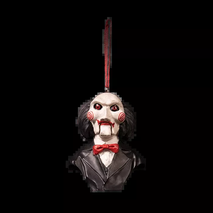 Holiday Horror Saw Billy Puppet Collectible Ornament