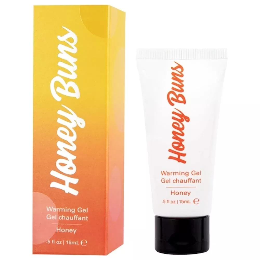 Honey Buns Warming Anal Gel .5oz/15ml