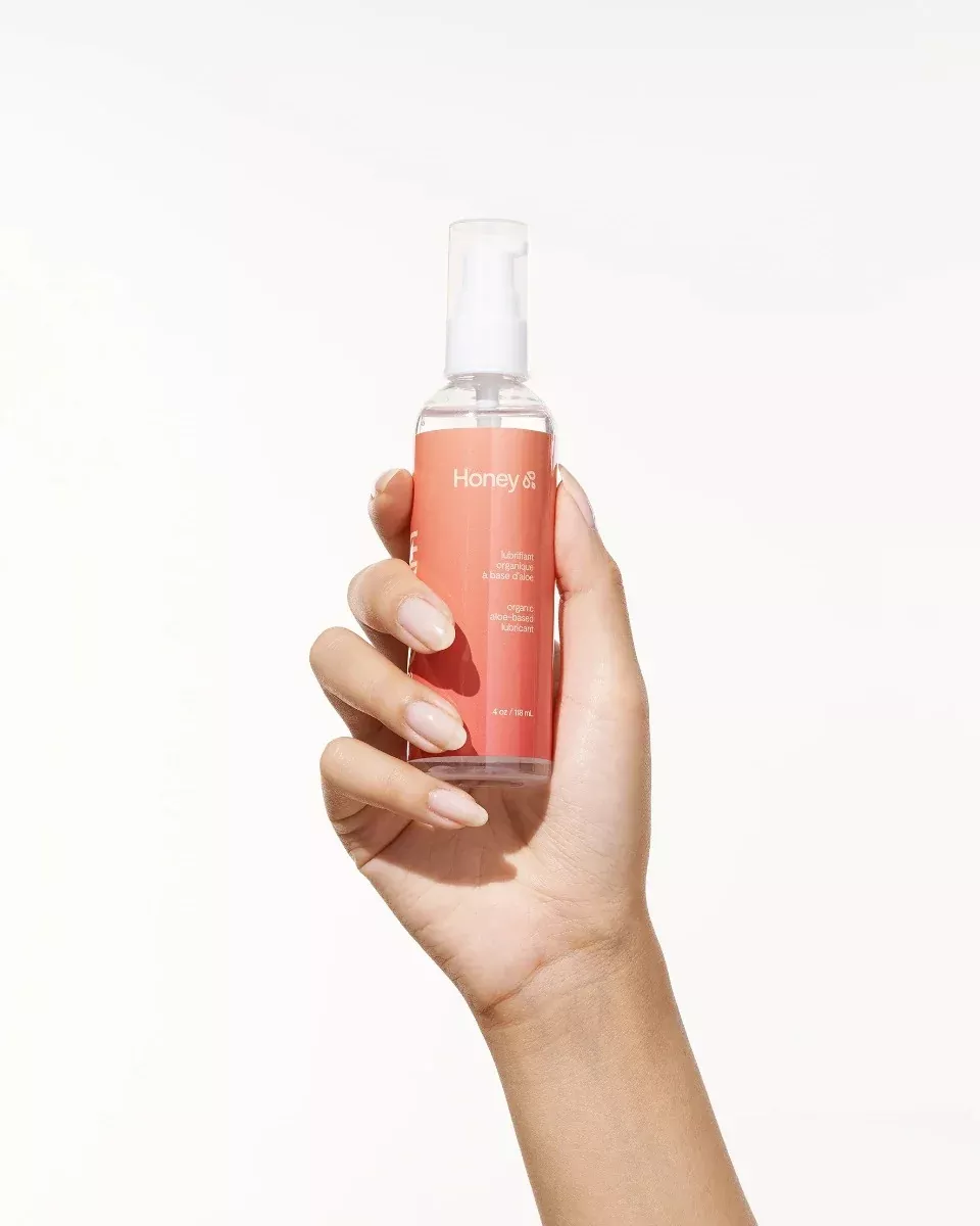 Honey Organic Aloe-Based Lubricant