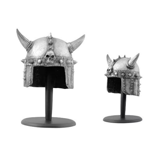 Horned Rubber Helmet