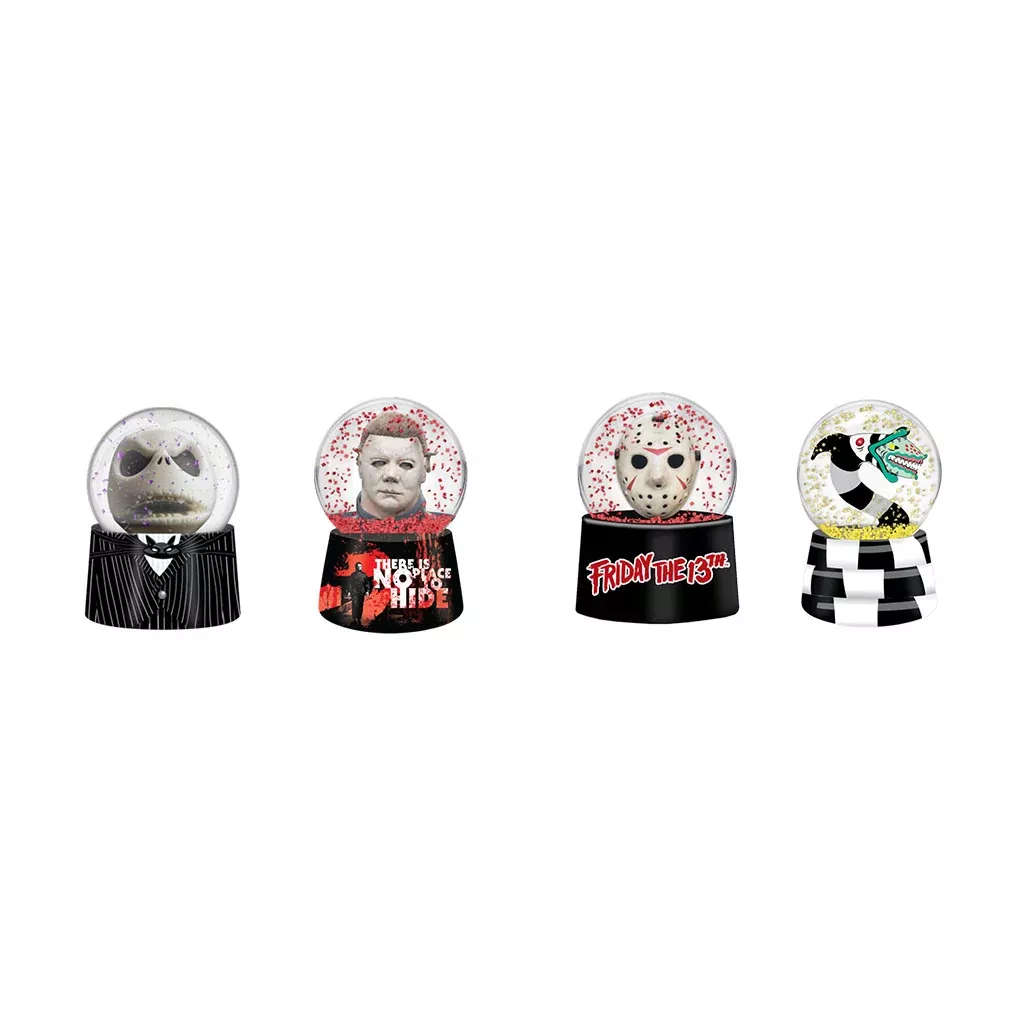 Horror Snow Globe