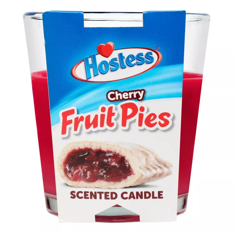 Hostess Cakes Dessert Scented Candle | Cherry Fruit Pies