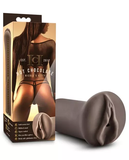 Hot Chocolate Nicole Kitty Realistic Stroker