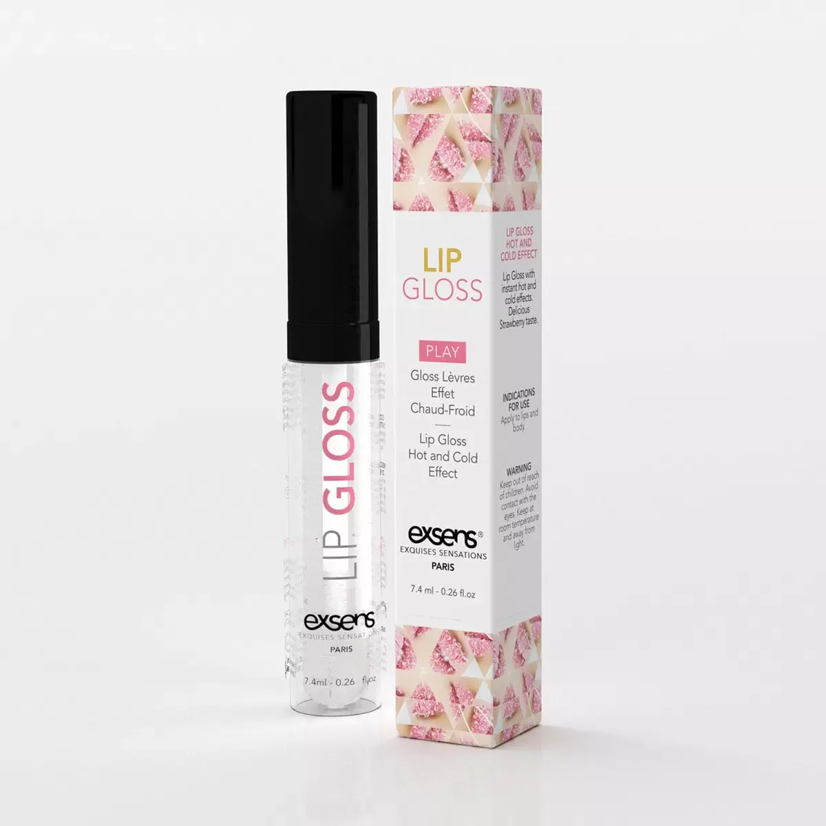Hot & Cold Lip Gloss .26 oz.