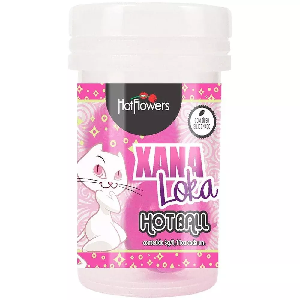 Hot Flowers Xana Loka Hot Ball