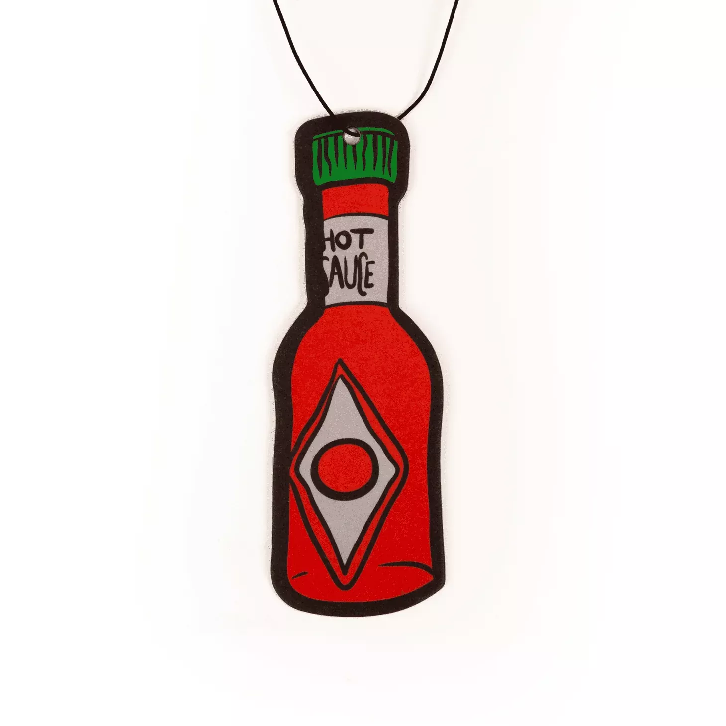 Hot Sauce Bottle Air Freshener