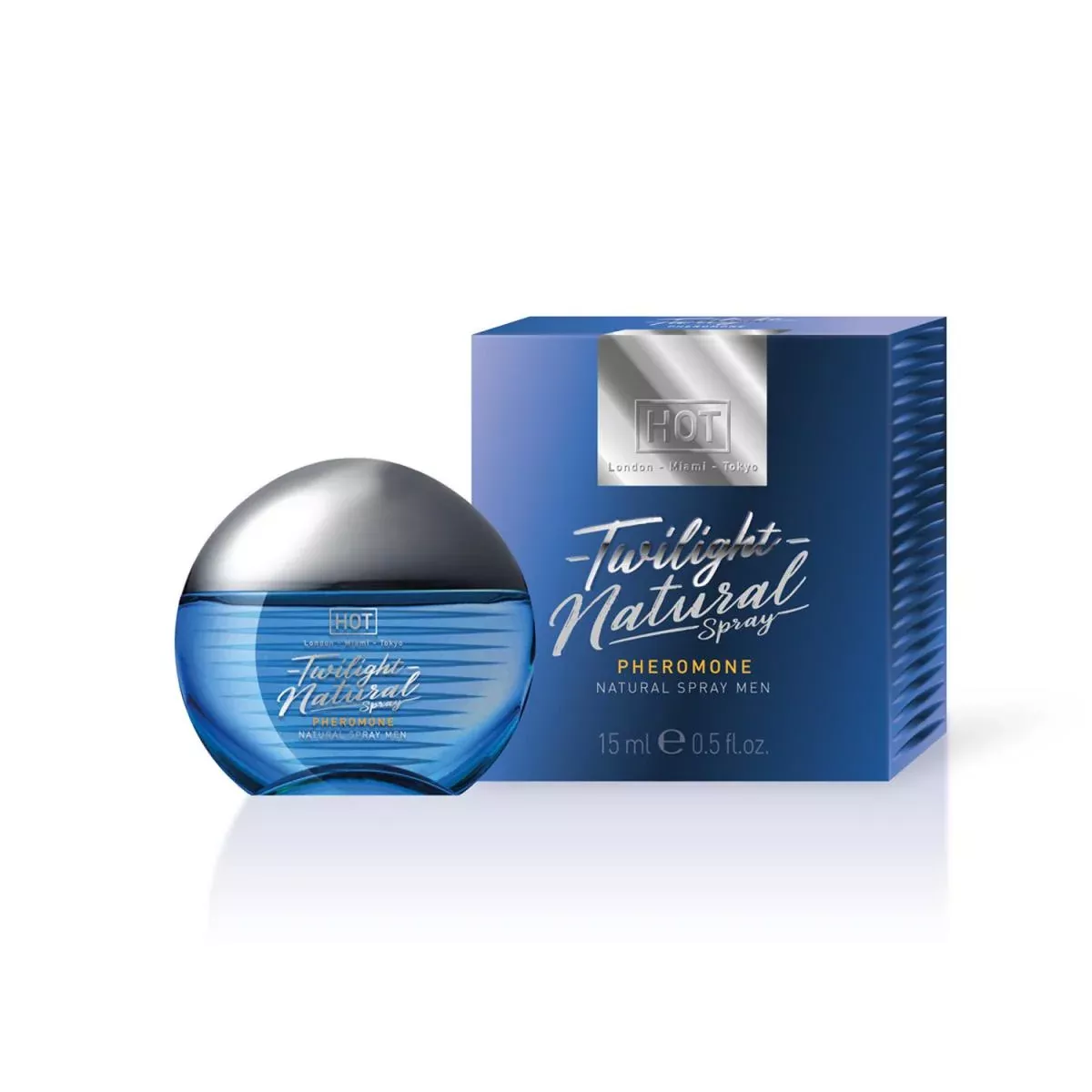 HOT Twilight Pheromones Natural Spray- For Men