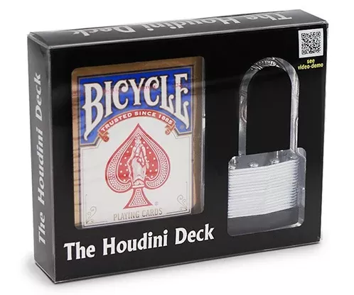 The Houdini Deck by Vincenzo Di Fatta