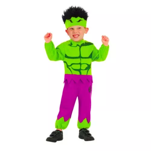 Hulk Toddler Costume