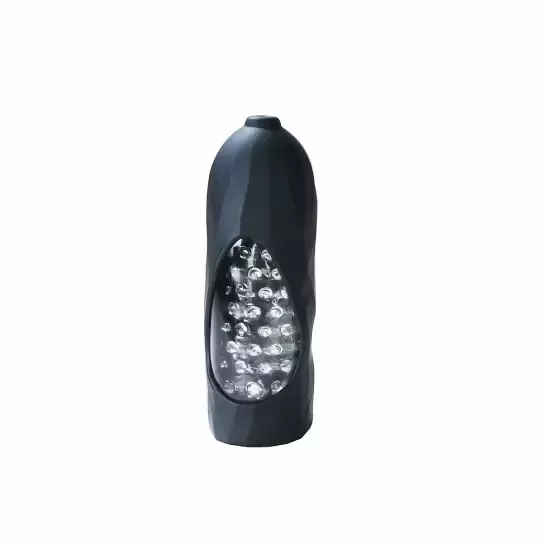 Hummer 2.0 – Vibrating Sleeve - Black Pearl