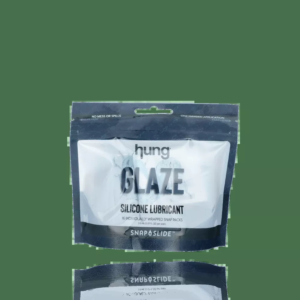 HUNG GlazeSnap + Slide Silicone Lube 16ct